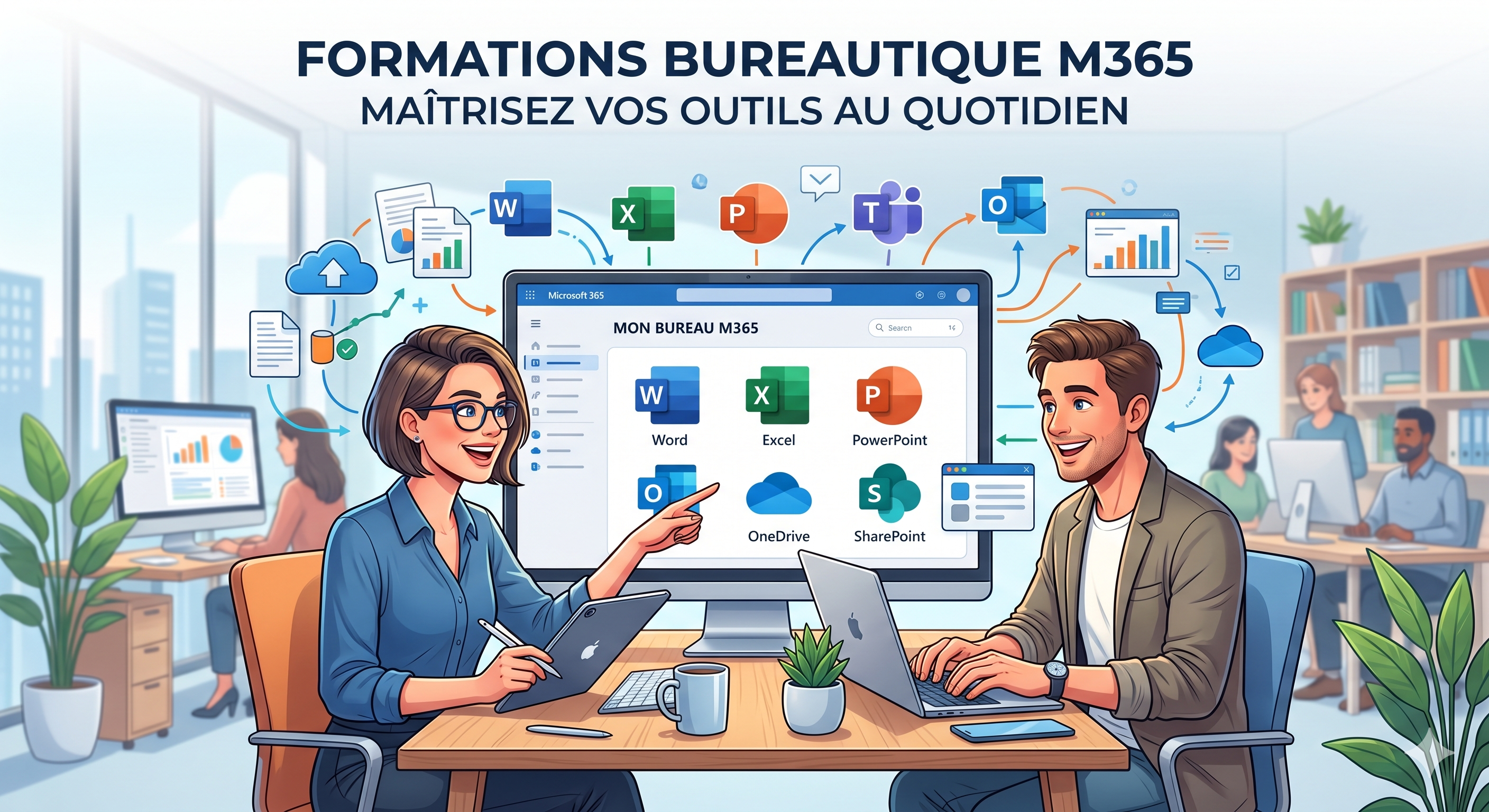 Formation Bureautique M365
